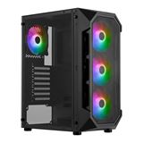 Gamdias AURA GC1 Midi Tower schwarz