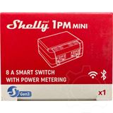 Shelly Relais "Plus 1PM Mini Gen. 3" WLAN BT Messfunktion
