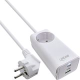 1.50m InLine USB Netzteil, 65W Ladegerät, 2x USB-C + 1x USB-A, 1.50m InLine USB Netzteil, 65W Ladegerät, 2x USB-C + 1x USB-A,