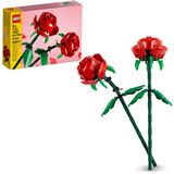 LEGO Botanicals 40460 Rosen Set, künstliche rote Blumen, Set aus LEGO Botanicals 40460 Rosen Set, künstliche rote Blumen, Set aus