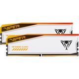 48GB Patriot Viper Elite 5 RGB weiß DDR5-6600 DIMM CL34 Dual Kit