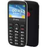 Olympia Mobiltelefon SUN schwarz