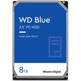 8TB WD Blue WD80EAAZ 256MB 3.5" (8.9cm) SATA 6Gb/s