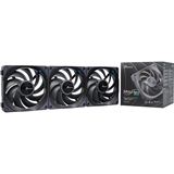 Seasonic MagFlow 1225 PWM ARGB, 3er-Pack 124.2x120.4x26.6mm 600-2000