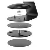 Compulocks Swivel Base for Core Stand - Drehelement - Schwarz -