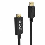 1.80m cian technology INCA DisplayPort zu HDMI,10,2 Gbit/s (max.) 1.80m cian technology INCA DisplayPort zu HDMI,10,2 Gbit/s (max.)