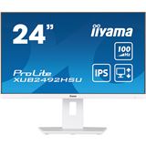 23,8" (60,47cm) iiyama ProLite XUB2492HSU-W6 Weiß