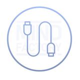 Fujitsu 10G SFP+ DAC cable, pasv copper, 1m