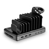 160 Watt Lindy USB-Ladestation 6Port f&uuml;r 6 Tablets &