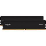 96GB Crucial Pro DDR5-5600 DIMM CL46 Dual Kit
