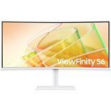 34" (86,36cm) Samsung ViewFinity S65TC Wei&szlig; 3440x1440 1x