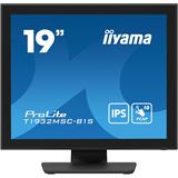 19" (48,26cm) iiyama ProLite T1932MSC-B1S schwarz 1280x1024