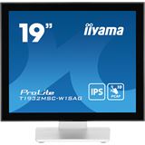 19" (48,26cm) iiyama ProLite T1932MSC-W1SAG schwarz/wei&szlig;