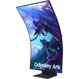 54.6" (138,68cm) Samsung Odyssey Ark schwarz 3840x2160