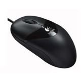 Logitech Pilot Optical Mouse schwarz