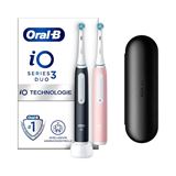 Braun Oral-B iO Series 3n Matt Black/Blush Pink Elektrische Braun Oral-B iO Series 3n Matt Black/Blush Pink Elektrische