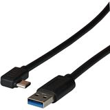 3.00m EFB Elektronik USB 3.2 Gen1 5Gbit 3A Anschlusskabel Typ-A