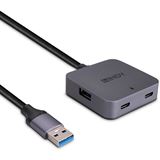 LINDY 5m USB 3.0 Hub 4 Ports
