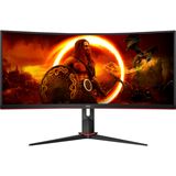 34" (86,36cm) AOC Curved CU34G2XP/BK schwarz 3440x1440 34" (86,36cm) AOC Curved CU34G2XP/BK schwarz 3440x1440