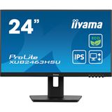 24" (60,96cm) iiyama ProLite XUB2463HSU-B1 schwarz 1920x1080
