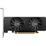 6GB MSI GeForce RTX 3050 LP 6G OC Aktiv PCIe 4.0 x16 (x8) (Retail)