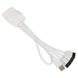 Lian Li PW-U2TPAW USB Hub - wei&szlig;