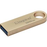128 GB Kingston DataTraveler SE9 G3 gold USB 3.2 Gen 1