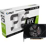 6GB Palit GeForce RTX 3050 StormX Aktiv PCIe 4.0 x16 (x8) (Retail) 6GB Palit GeForce RTX 3050 StormX Aktiv PCIe 4.0 x16 (x8) (Retail)