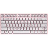 CHERRY KW 7100 Bluetooth EU wei&szlig;/rosa (kabellos)