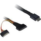 (€22,53*/1m) 0.75m Inter-Tech SATA Datenkabel OCuLink auf U.2 (€22,53*/1m) 0.75m Inter-Tech SATA Datenkabel OCuLink auf U.2