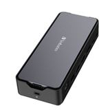Verbatim USB-C Pro Dockingstation CDS-15S mit HDMI/4K/USB-A/USB-C/SSD Slot/SD Verbatim USB-C Pro Dockingstation CDS-15S mit HDMI/4K/USB-A/USB-C/SSD Slot/SD