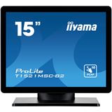 15" (38,10cm) iiyama ProLite T1521MSC-B2 schwarz 1024x768 1xHDMI