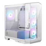 MSI MAG PANO M100R PZ Mini Tower weiss