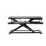 Fellowes Sitz-/Steh Workstation Corsivo schwarz