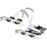 4-PORT STARTECH SERIAL PCIE CARD