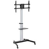 Equip Bodenstandhalter 37"-86"/ 1TFT 50kg 1Ablage si