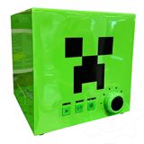 Ukonic Toaster Minecraft Creeper Square