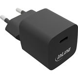 InLine USB Netzteil Ladeger&auml;t Single USB-C, 33W, schwarz