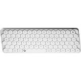 KeySonic KSK-5020BT-S Bluetooth Deutsch wei&szlig;/silber (kabellos)