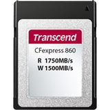 160GB TRANSCEND CFExpress Card 2.0 SLC mode