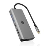 ICY BOX IB-DK4061-CPD DockingStation mobil 12-in-1 DisplayPort Alt ICY BOX IB-DK4061-CPD DockingStation mobil 12-in-1 DisplayPort Alt