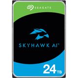24TB Seagate SKYHAWK AI 3.5IN 6GB/S SATA 512MB