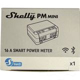Shelly Relais Plus PM Mini Gen. 3 WLAN BT Unterputz