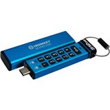 512GB Kingston IronKey Keypad 200C - USB-Flash-Laufwerk - 512GB Kingston IronKey Keypad 200C - USB-Flash-Laufwerk -