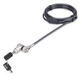 STARTECH UNIVERSAL LAPTOP LOCK 3-IN-1 LOCKING SECURITY CABLE