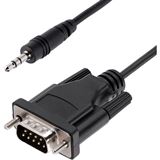 STARTECH 3FT DB9 TO 3.5MM SERIAL CABLE