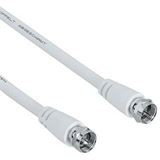 (€9,20*/1m) 0.75m Hama Antennenkabel F-Stecker auf F Stecker (€9,20*/1m) 0.75m Hama Antennenkabel F-Stecker auf F Stecker