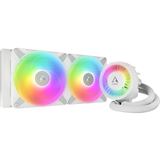 Arctic Liquid Freezer III 280 A-RGB, weiss All-in-One