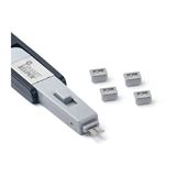 SmartKeeper Mini "MiniDisplayPort" Blocker grau 4 Stk.+Key