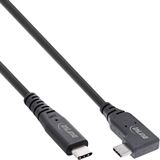 (&euro;6,45*/1m) 2.00m InLine USB-C Anschlusskabel PD USB C Stecker